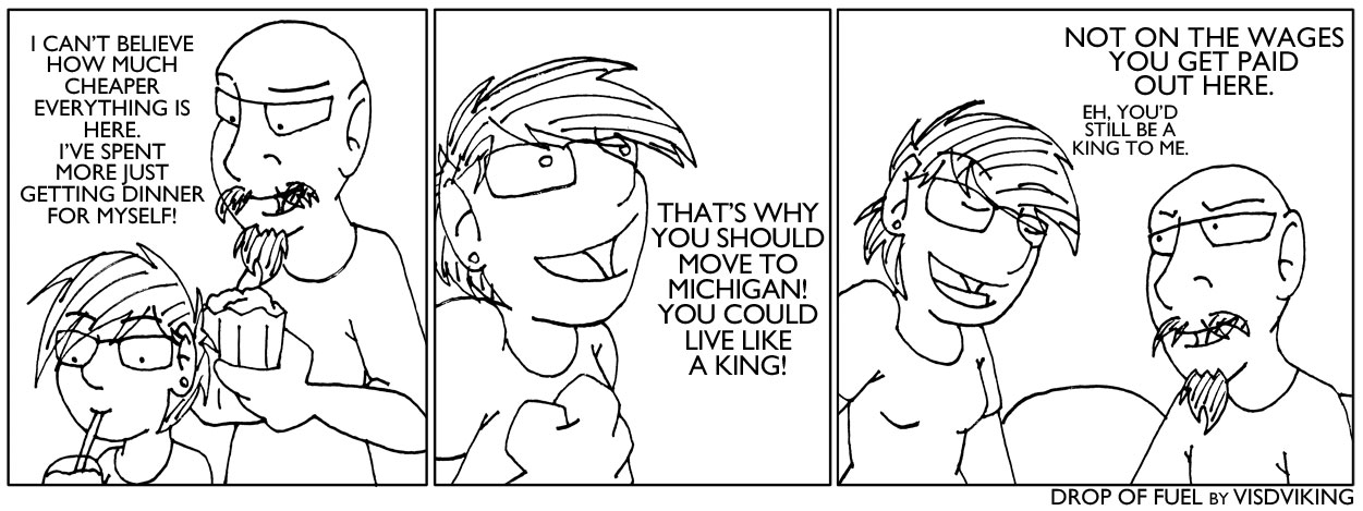 A Very Poor King