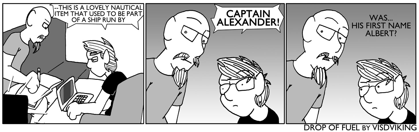 (Insert Joke About Seamen)