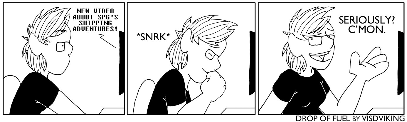 A Terrible Fangirl